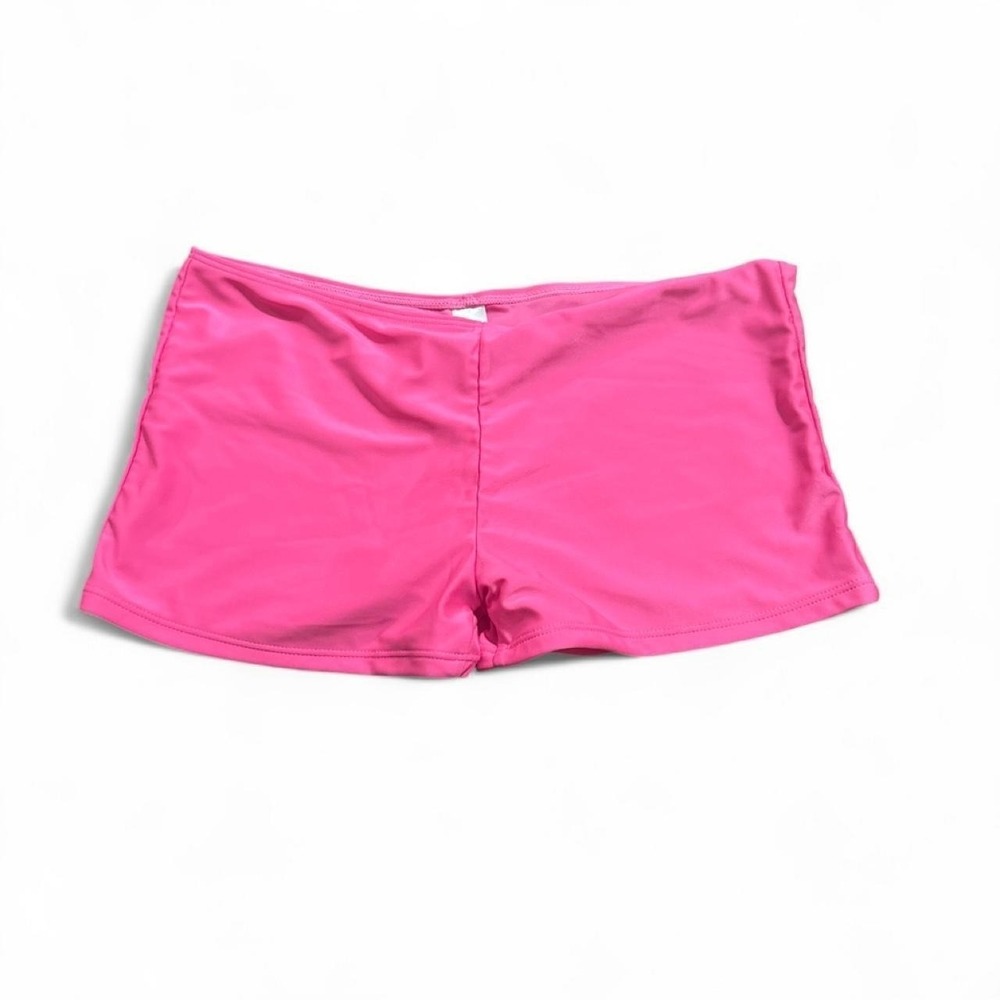 Pink‎ SHEIN swim shorts size large #swimwear #summer